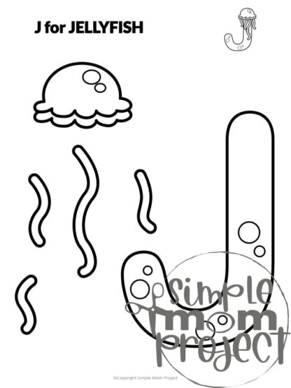 Easy and Fun Letter J Craft Printable Bundle Learning Activity for Kids ...