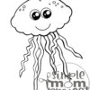 Grab our fun printable letter J craft bundle for kids to enhance their imagination and creativity. Teach your preschoolers the /J/ sound with our J for jellyfish crafts, letter J coloring page and jellyfish cut and paste crafts. Not only kids will learn to recognize the letter J, but they will also learn the fun facts about jellyfishes! Your kids will love these simple letter J crafts so be sure to print your copy now!