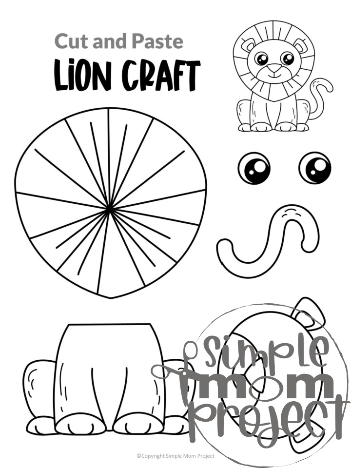 Letter L Craft Printable Bundle for Kids, Preschoolers, toddlers, kindergartners 1