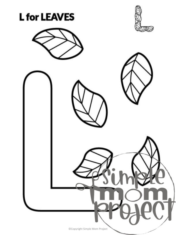 Easy and Fun Letter L Craft Printable Bundle Learning Activity for Kids ...
