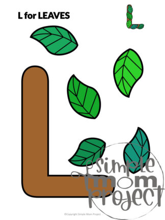 Easy and Fun Letter L Craft Printable Bundle Learning Activity for Kids ...