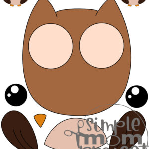 Purchase our basic printable letter O craft bundle to help your kids learn the beginning sounds, letter formation, upper and lowercase letters. We have the letter O for octopus crafts, cut and paste owl crafts and the adorable octopus template for your preschoolers to practice their coloring, cutting and sticking skills. Don’t forget to print your copy today!