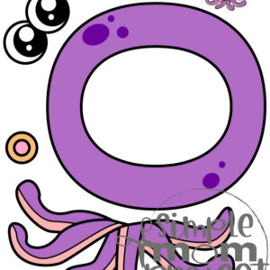 Purchase our basic printable letter O craft bundle to help your kids learn the beginning sounds, letter formation, upper and lowercase letters. We have the letter O for octopus crafts, cut and paste owl crafts and the adorable octopus template for your preschoolers to practice their coloring, cutting and sticking skills. Don’t forget to print your copy today!