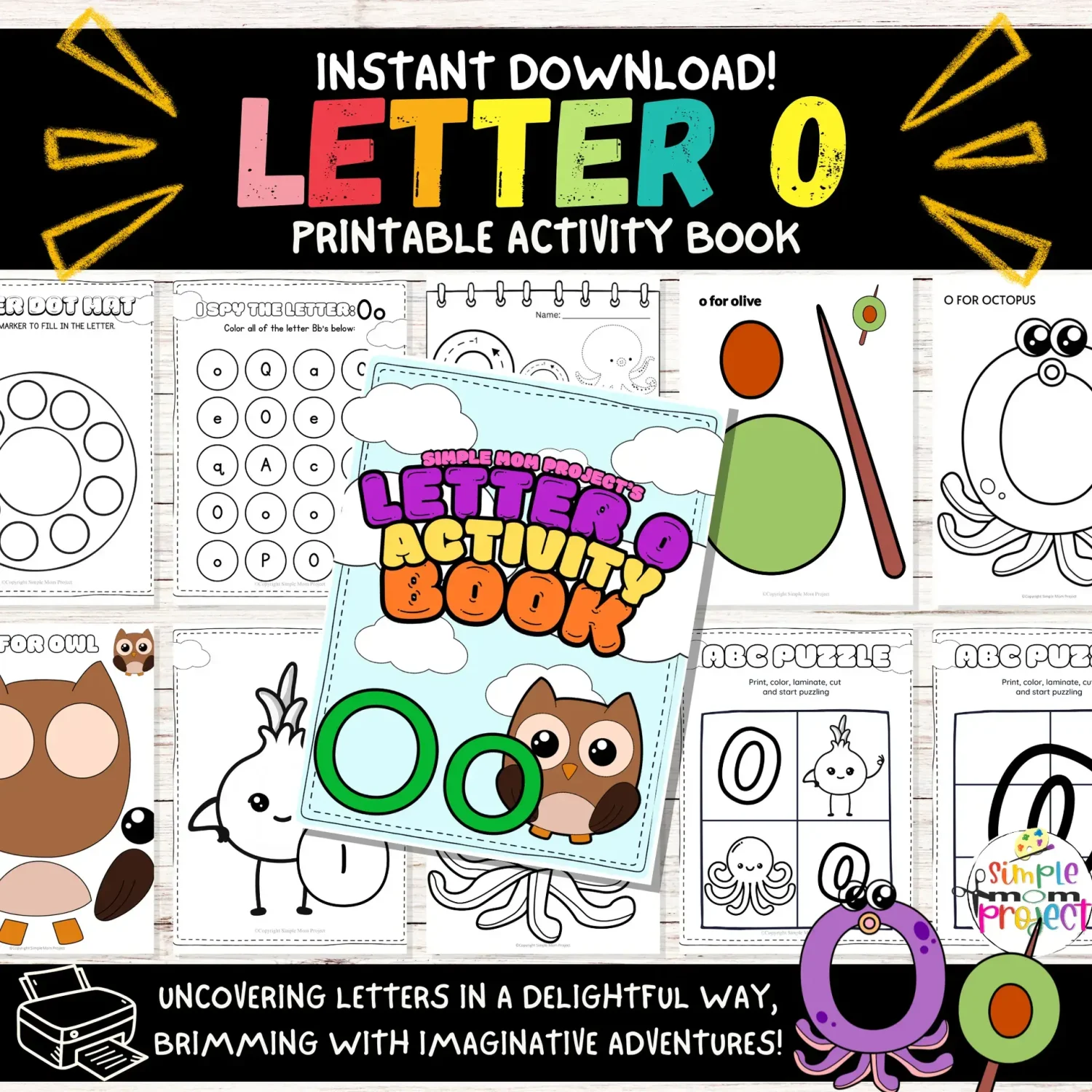 Kids can enjoy learning the alphabet with a preschool pack of letter O crafts featuring fun activities that teach sounds and shapes. This set includes 25 printables for creative projects like custom cards and decorations, enhancing coloring and fine motor skills. Perfect for weekends or school breaks, these activities foster bonding and creativity as children cut, glue, and paint their letter O masterpieces. The crafts are both entertaining and educational, making them an ideal resource for parents and teachers. Grab your letter O templates now for a fun crafting experience!