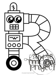 Easy and Fun Letter R Craft Printable Bundle Learning Activity for Kids ...