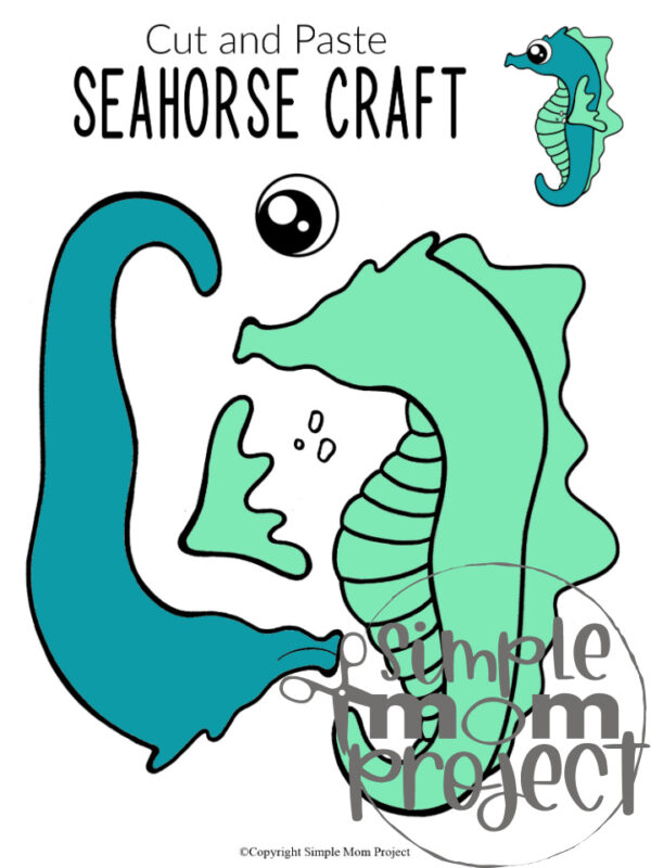 Click now to purchase our printable letter S craft templates for young children, preschool, kindergarten and grown-up kids. Teach your kids the /S/ sound with our letter S for snake crafts, snake letter S coloring page, cut and paste seahorse crafts and a sunflower template. Kids will love making these easy activities! Make sure to print your copy now!