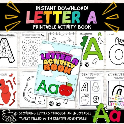 Let your kids explore their creativity with printable letter A craft templates featuring alligators, ants, and apples. Suitable for all ages, these templates allow younger children to color while older kids can practice cutting skills. Enjoy memorable crafting moments and enhance your children's creativity with these fun templates.