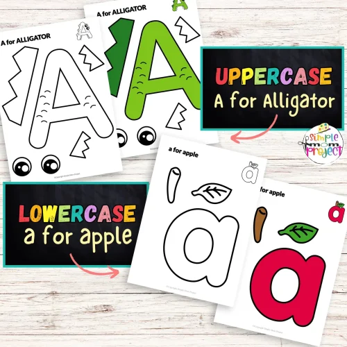 Let your kids explore their creativity with printable letter A craft templates featuring alligators, ants, and apples. Suitable for all ages, these templates allow younger children to color while older kids can practice cutting skills. Enjoy memorable crafting moments and enhance your children's creativity with these fun templates.