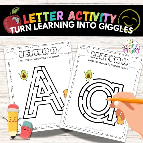 Let your kids explore their creativity with printable letter A craft templates featuring alligators, ants, and apples. Suitable for all ages, these templates allow younger children to color while older kids can practice cutting skills. Enjoy memorable crafting moments and enhance your children's creativity with these fun templates.