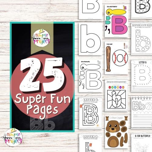 Kids love crafting and transforming their creations into playtime companions! With printable letter B craft templates, you can create fun projects like cut and paste and letter b coloring pages for imaginative play. These activities are great for developing fine motor skills and learning the "B" sound and words starting with it. Share these templates with bug or butterfly enthusiasts!