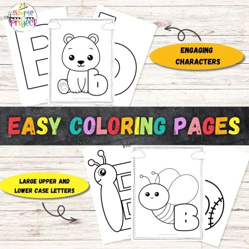 Kids love crafting and transforming their creations into playtime companions! With printable letter B craft templates, you can create fun projects like cut and paste and letter b coloring pages for imaginative play. These activities are great for developing fine motor skills and learning the "B" sound and words starting with it. Share these templates with bug or butterfly enthusiasts!
