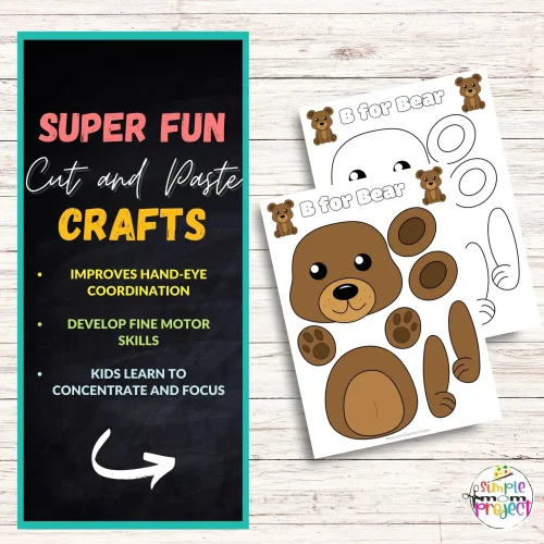 Kids love crafting and transforming their creations into playtime companions! With printable letter B craft templates, you can create fun projects like cut and paste and letter b coloring pages for imaginative play. These activities are great for developing fine motor skills and learning the "B" sound and words starting with it. Share these templates with bug or butterfly enthusiasts!