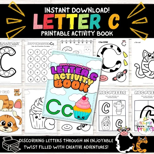 Planning a preschool adventure with the letter C? Use printable letter C templates for crafting fun! After crafting, extend activities with writing practice for both big and small C’s or stories about cows and cats. These easy crafts involve coloring, cutting, and gluing, perfect for decorations and puppet shows. Ideal for toddlers to older kids, these templates guarantee lots of giggles and creative enjoyment!