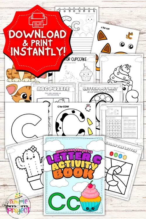 Planning a preschool adventure with the letter C? Use printable letter C templates for crafting fun! After crafting, extend activities with writing practice for both big and small C’s or stories about cows and cats. These easy crafts involve coloring, cutting, and gluing, perfect for decorations and puppet shows. Ideal for toddlers to older kids, these templates guarantee lots of giggles and creative enjoyment!