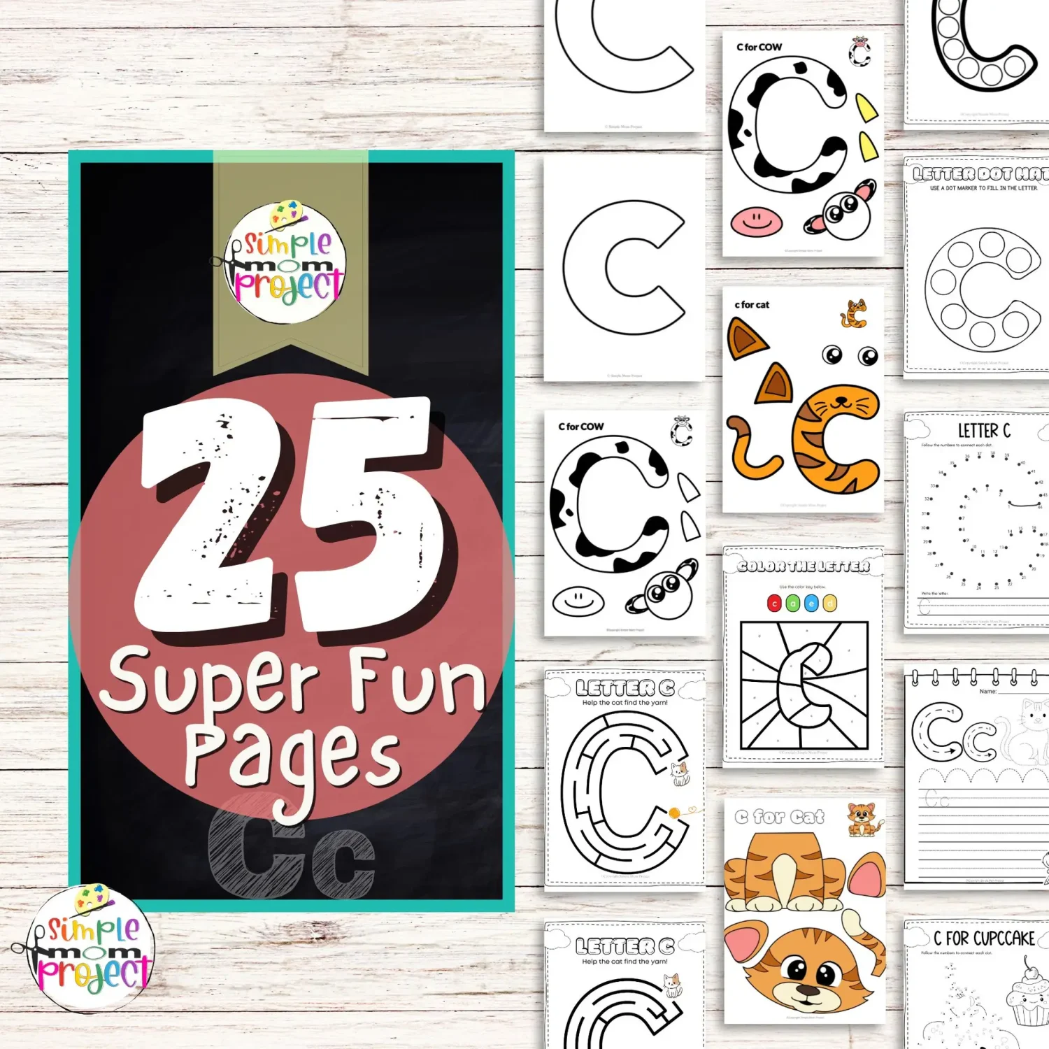 Planning a preschool adventure with the letter C? Use printable letter C templates for crafting fun! After crafting, extend activities with writing practice for both big and small C’s or stories about cows and cats. These easy crafts involve coloring, cutting, and gluing, perfect for decorations and puppet shows. Ideal for toddlers to older kids, these templates guarantee lots of giggles and creative enjoyment!