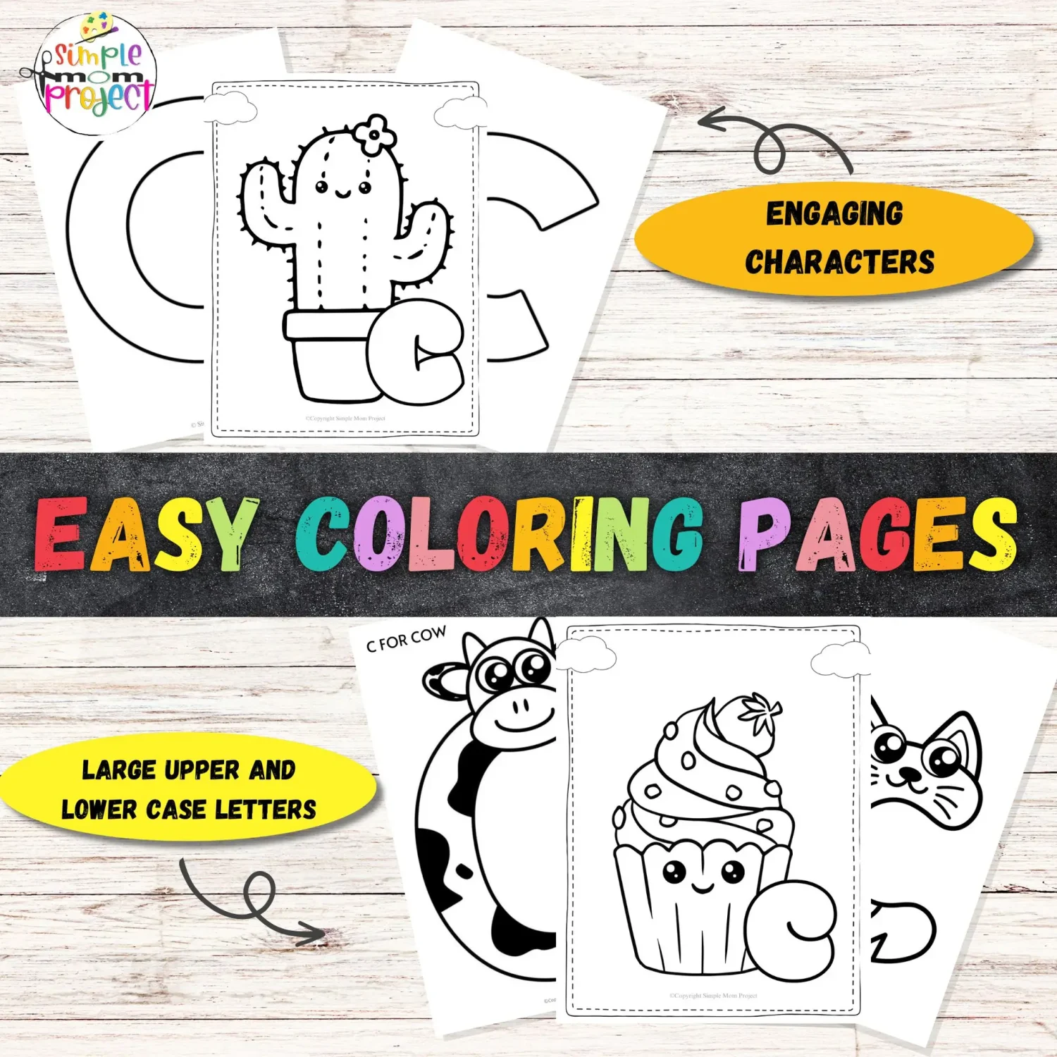 Planning a preschool adventure with the letter C? Use printable letter C templates for crafting fun! After crafting, extend activities with writing practice for both big and small C’s or stories about cows and cats. These easy crafts involve coloring, cutting, and gluing, perfect for decorations and puppet shows. Ideal for toddlers to older kids, these templates guarantee lots of giggles and creative enjoyment!