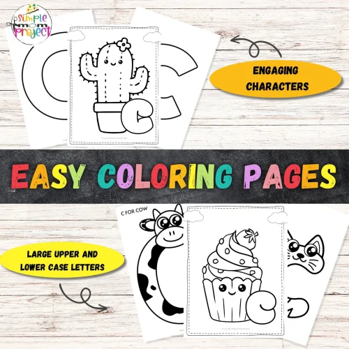 Planning a preschool adventure with the letter C? Use printable letter C templates for crafting fun! After crafting, extend activities with writing practice for both big and small C’s or stories about cows and cats. These easy crafts involve coloring, cutting, and gluing, perfect for decorations and puppet shows. Ideal for toddlers to older kids, these templates guarantee lots of giggles and creative enjoyment!