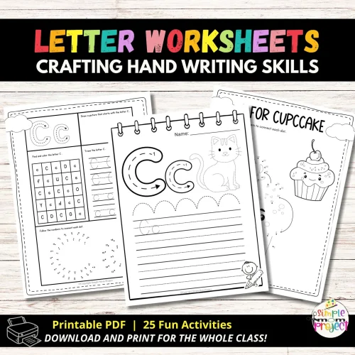 Planning a preschool adventure with the letter C? Use printable letter C templates for crafting fun! After crafting, extend activities with writing practice for both big and small C’s or stories about cows and cats. These easy crafts involve coloring, cutting, and gluing, perfect for decorations and puppet shows. Ideal for toddlers to older kids, these templates guarantee lots of giggles and creative enjoyment!