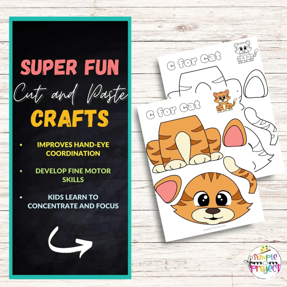 Planning a preschool adventure with the letter C? Use printable letter C templates for crafting fun! After crafting, extend activities with writing practice for both big and small C’s or stories about cows and cats. These easy crafts involve coloring, cutting, and gluing, perfect for decorations and puppet shows. Ideal for toddlers to older kids, these templates guarantee lots of giggles and creative enjoyment!