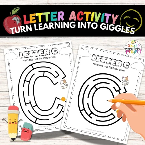 Planning a preschool adventure with the letter C? Use printable letter C templates for crafting fun! After crafting, extend activities with writing practice for both big and small C’s or stories about cows and cats. These easy crafts involve coloring, cutting, and gluing, perfect for decorations and puppet shows. Ideal for toddlers to older kids, these templates guarantee lots of giggles and creative enjoyment!