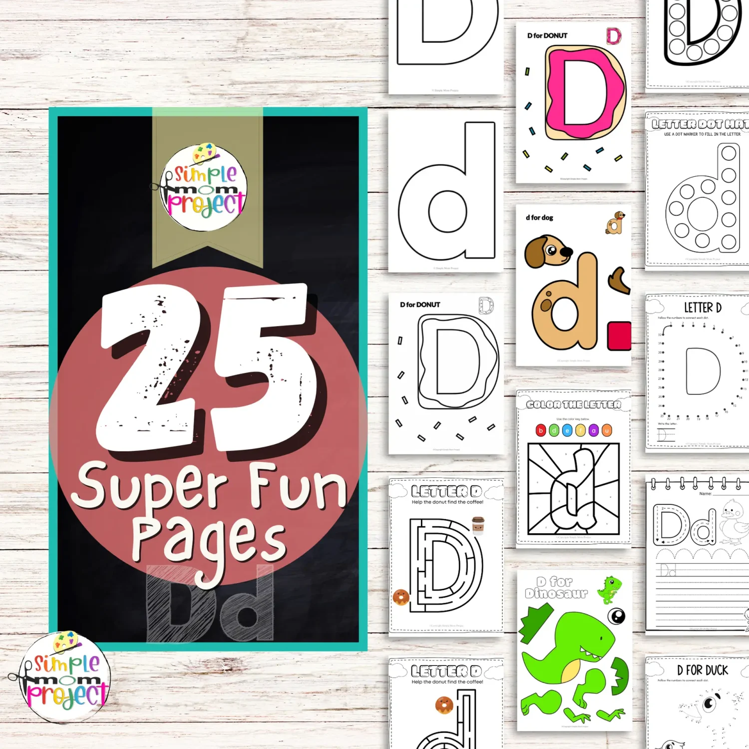 Unleash your creativity with fun printable letter D craft templates for all ages! These crafts enhance skills, creativity, and focus while providing a joyful experience. After crafting, practice writing both uppercase and lowercase "D." Easy to assemble with common household items, these templates promise endless fun and creativity!