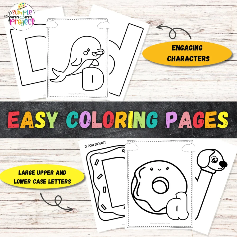 Unleash your creativity with fun printable letter D craft templates for all ages! These crafts enhance skills, creativity, and focus while providing a joyful experience. After crafting, practice writing both uppercase and lowercase "D." Easy to assemble with common household items, these templates promise endless fun and creativity!