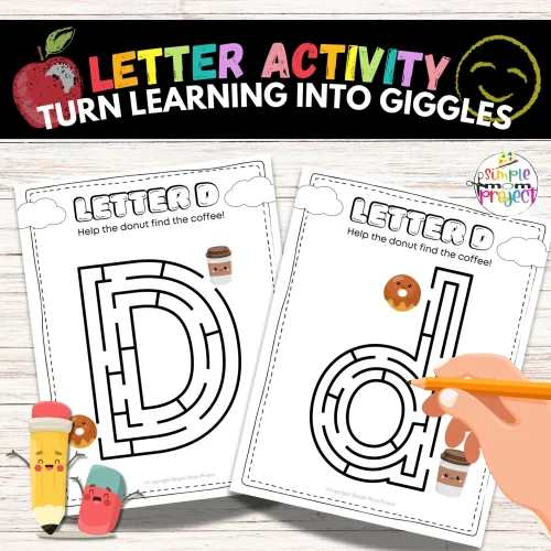 Unleash your creativity with fun printable letter D craft templates for all ages! These crafts enhance skills, creativity, and focus while providing a joyful experience. After crafting, practice writing both uppercase and lowercase "D." Easy to assemble with common household items, these templates promise endless fun and creativity!