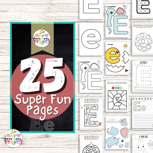 Keep restless kids engaged with printable letter E craft templates featuring elephants in color and black & white. These activities are fantastic for developing fine motor skills while also teaching the "E" sound and words that start with it. Be sure to share these templates with enthusiasts of elephant and egg!