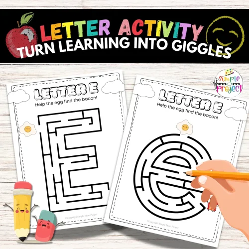Keep restless kids engaged with printable letter E craft templates featuring elephants in color and black & white. These activities are fantastic for developing fine motor skills while also teaching the "E" sound and words that start with it. Be sure to share these templates with enthusiasts of elephant and egg!