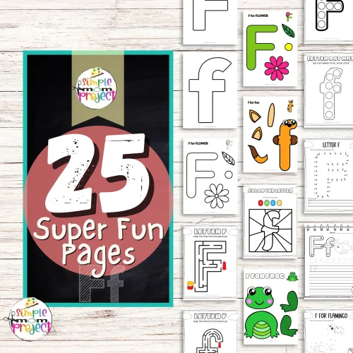 With the letter F pack, children can immerse themselves in the alphabet, beginning their exploration of sounds, writing, and both uppercase and lowercase letter F. This printable letter f activity book presents a fantastic opportunity for young ones to enhance their motor skills, improve their concentration, and express their creativity. But wait, who says only the kids can enjoy it? These creative letter F printables are a delightful way for the entire family to have fun together!
