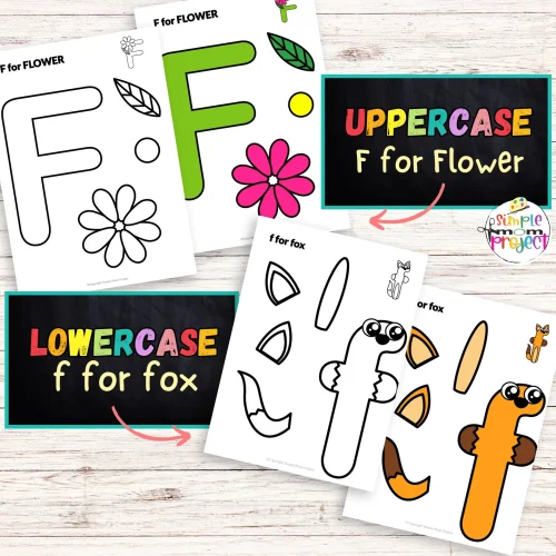 With the letter F pack, children can immerse themselves in the alphabet, beginning their exploration of sounds, writing, and both uppercase and lowercase letter F. This printable letter f activity book presents a fantastic opportunity for young ones to enhance their motor skills, improve their concentration, and express their creativity. But wait, who says only the kids can enjoy it? These creative letter F printables are a delightful way for the entire family to have fun together!