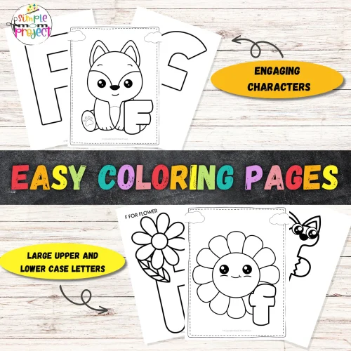 With the letter F pack, children can immerse themselves in the alphabet, beginning their exploration of sounds, writing, and both uppercase and lowercase letter F. This printable letter f activity book presents a fantastic opportunity for young ones to enhance their motor skills, improve their concentration, and express their creativity. But wait, who says only the kids can enjoy it? These creative letter F printables are a delightful way for the entire family to have fun together!