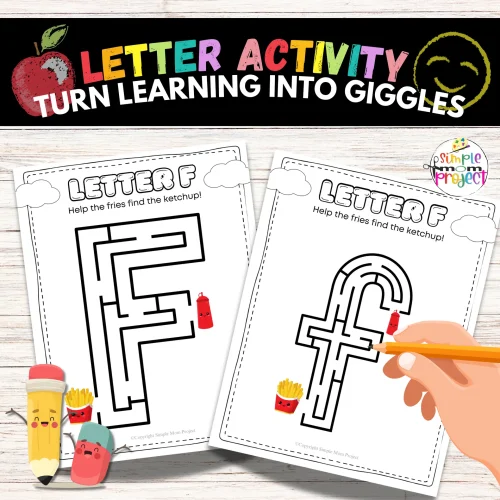 With the letter F pack, children can immerse themselves in the alphabet, beginning their exploration of sounds, writing, and both uppercase and lowercase letter F. This printable letter f activity book presents a fantastic opportunity for young ones to enhance their motor skills, improve their concentration, and express their creativity. But wait, who says only the kids can enjoy it? These creative letter F printables are a delightful way for the entire family to have fun together!
