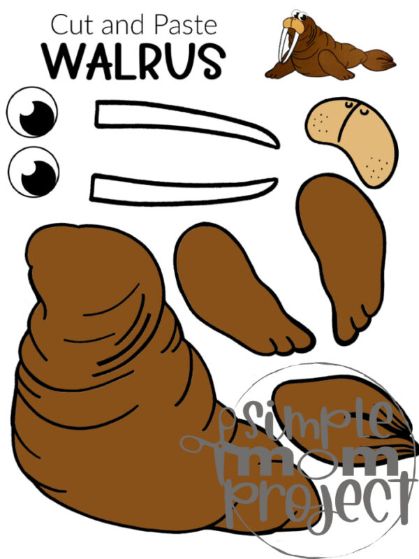 Click now to purchase our printable letter W craft bundle for your young children, preschool and kindergarten kids. Teach your kids the W sound with our letter W for worm craft, letter W coloring page, cut and paste walrus craft and a delicious watermelon template. Kids will have lots of fun coloring, cutting and sticking together these letter W crafts. Print your copy now!