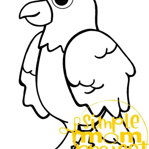 Are you looking for a simple bird template or coloring page for your next bird craft? These printable bird templates are perfect to use with recycled materials, yarn crafts, felt crafts and so much more! Print your full set of bird template coloring pages today!