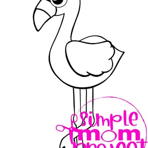 Are you looking for a simple bird template or coloring page for your next bird craft? These printable bird templates are perfect to use with recycled materials, yarn crafts, felt crafts and so much more! Print your full set of bird template coloring pages today!
