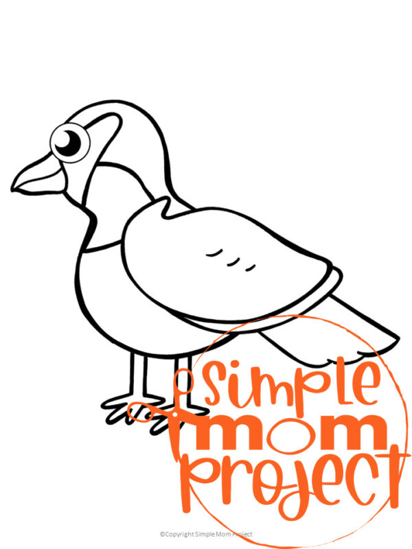 15 Adorable Bird Printable Template for Kids – Simple Mom Project Store