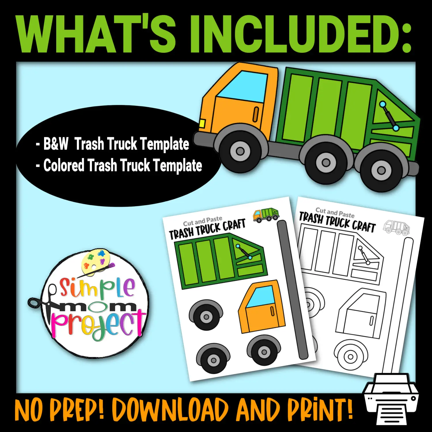 trash-printable-truck-cut-and-paste-craft-template-simple-mom-project-store