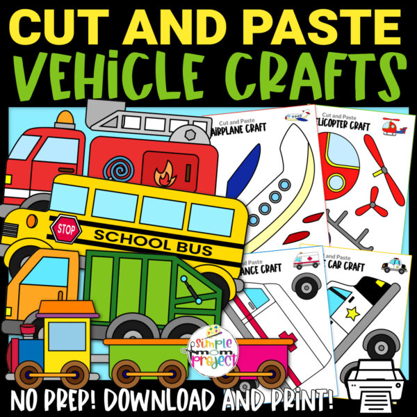 Are you looking for fun full colored printable vehicle crafts for your toddler, preschool and kindergarten kids? These printable vehicle craft templates are great for your lesson plans about different types of transportation and arts and crafts activities. Simply cut them and turn them into cute decorations or just fun worksheets, be sure to print your copy now!