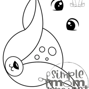 Looking for an easy printable deer template to make a fun paper bag deer puppet craft for your toddler, preschool or kindergarten kids. This cute deer hand puppet is perfect to use in your woodland animal puppet show or learning the letter D. Click now to purchase your own printable deer template today!