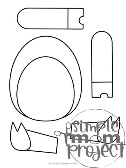 Looking for an easy printable deer template to make a fun paper bag deer puppet craft for your toddler, preschool or kindergarten kids. This cute deer hand puppet is perfect to use in your woodland animal puppet show or learning the letter D. Click now to purchase your own printable deer template today!