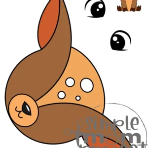 Looking for an easy printable deer template to make a fun paper bag deer puppet craft for your toddler, preschool or kindergarten kids. This cute deer hand puppet is perfect to use in your woodland animal puppet show or learning the letter D. Click now to purchase your own printable deer template today!