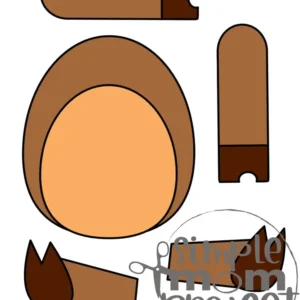 Looking for an easy printable deer template to make a fun paper bag deer puppet craft for your toddler, preschool or kindergarten kids. This cute deer hand puppet is perfect to use in your woodland animal puppet show or learning the letter D. Click now to purchase your own printable deer template today!