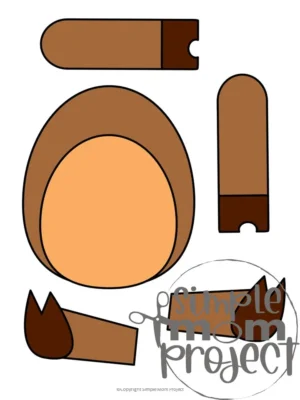 Looking for an easy printable deer template to make a fun paper bag deer puppet craft for your toddler, preschool or kindergarten kids. This cute deer hand puppet is perfect to use in your woodland animal puppet show or learning the letter D. Click now to purchase your own printable deer template today!