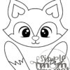 Looking for fun craft idea activities to enhance your child’s creativity? This printable fox paper bag puppet template is perfect for kids of all ages, but especially to toddlers, preschoolers and kindergarteners. Use the printable fox template for your autumn decorations, crafting and learning activities. Click now to purchase your copy today!