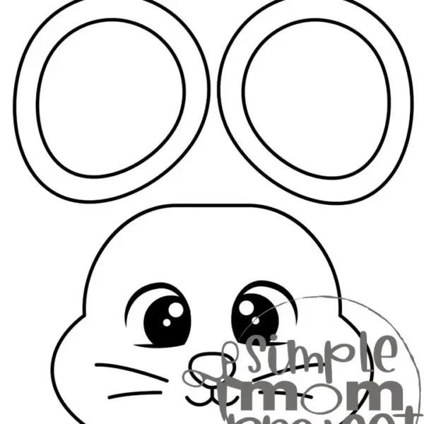 Do your kids love Mickey Mouse and Minnie Mouse? Then they will surely enjoy making this printable mouse shape craft into fun paper bag animal puppets! This mouse hand puppet template is great to use for teaching the letter M. Click now to purchase your mouse puppet printable template today!