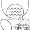 Are you searching for a basic snowy owl template to turn into fun paper bag cartoon owl animal puppets for your kids? This easy printable owl template is perfect for your bird lesson plans, woodland animal puppet shows and owl themed decorations. Click now to purchase your own barn owl template today!