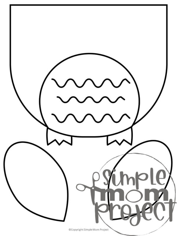 Are you searching for a basic snowy owl template to turn into fun paper bag cartoon owl animal puppets for your kids? This easy printable owl template is perfect for your bird lesson plans, woodland animal puppet shows and owl themed decorations. Click now to purchase your own barn owl template today!