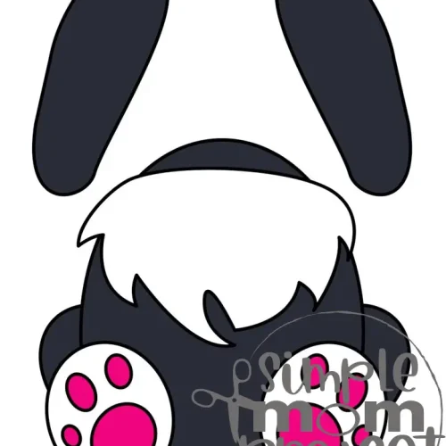 Printable Woodland Animal Skunk Paper Bag Puppet Craft 4