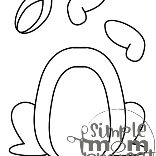 Are you looking for simple printable squirrel paper bag puppet templates for your kids? This printable squirrel hand puppet is so easy to assemble and kids will love using it for a woodland animal puppet show. Click to purchase your own squirrel template and see how this squirrel eats their favorite acorn!